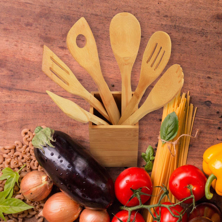 Bambloom 7Piece Assorted Kitchen Utensil Set & Reviews Wayfair